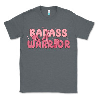 Charcoal Heather badass warrior Classic Tee - MaliasSmallBusiness