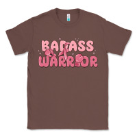 Chestnut badass warrior Classic Tee - MaliasSmallBusiness