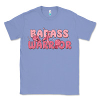 Colony Blue badass warrior Classic Tee - MaliasSmallBusiness