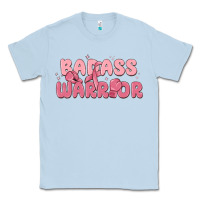 Dusty Blue badass warrior Classic Tee - MaliasSmallBusiness