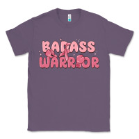 Lavender badass warrior Classic Tee - MaliasSmallBusiness