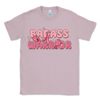 Lilac badass warrior Classic Tee - MaliasSmallBusiness