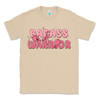 Mushroom badass warrior Classic Tee - MaliasSmallBusiness