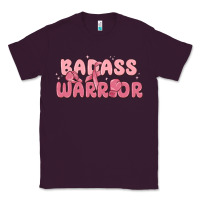 Plum badass warrior Classic Tee - MaliasSmallBusiness