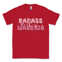 Red badass warrior Classic Tee - MaliasSmallBusiness