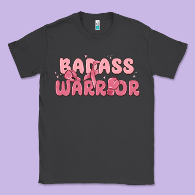 Badass Warrior Classic Tee Designed By Maliassmallbusiness
