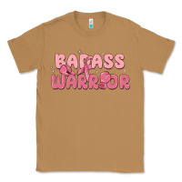 Toasted Coconut badass warrior Classic Tee - MaliasSmallBusiness