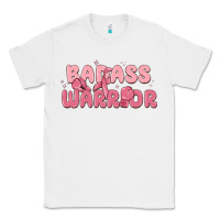White badass warrior Classic Tee - MaliasSmallBusiness