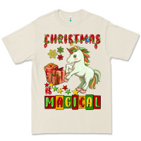 Bone christmas magical unicorn Premium Tee - FaDigitalArtStudio