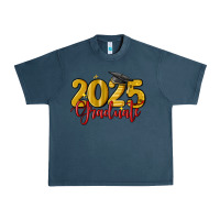 Midnight Navy 2025 graduate Urban Heavy Tee - MaliasSmallBusiness