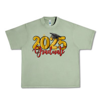 Oil Green 2025 graduate Urban Heavy Tee - MaliasSmallBusiness