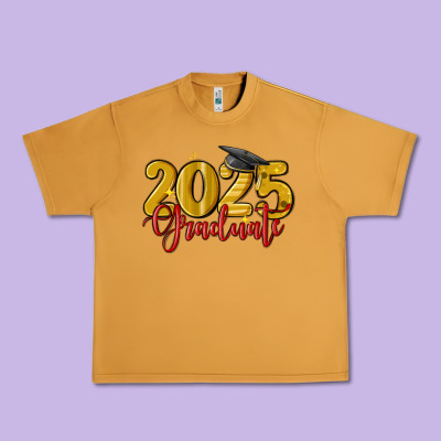 2025 Graduate Urban Heavy Tee Designed By Maliassmallbusiness
