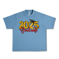 Pebble Blue 2025 graduate Urban Heavy Tee - MaliasSmallBusiness