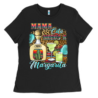 Black mama cita needs a margarita1 Ladies Tee - JahusDesignShop