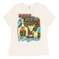 Bone mama cita needs a margarita1 Ladies Tee - JahusDesignShop