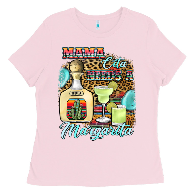 Mama Cita Needs A Margarita1 Ladies Tee by JahusDesignShop | Teevron