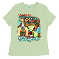 Matcha mama cita needs a margarita1 Ladies Tee - JahusDesignShop