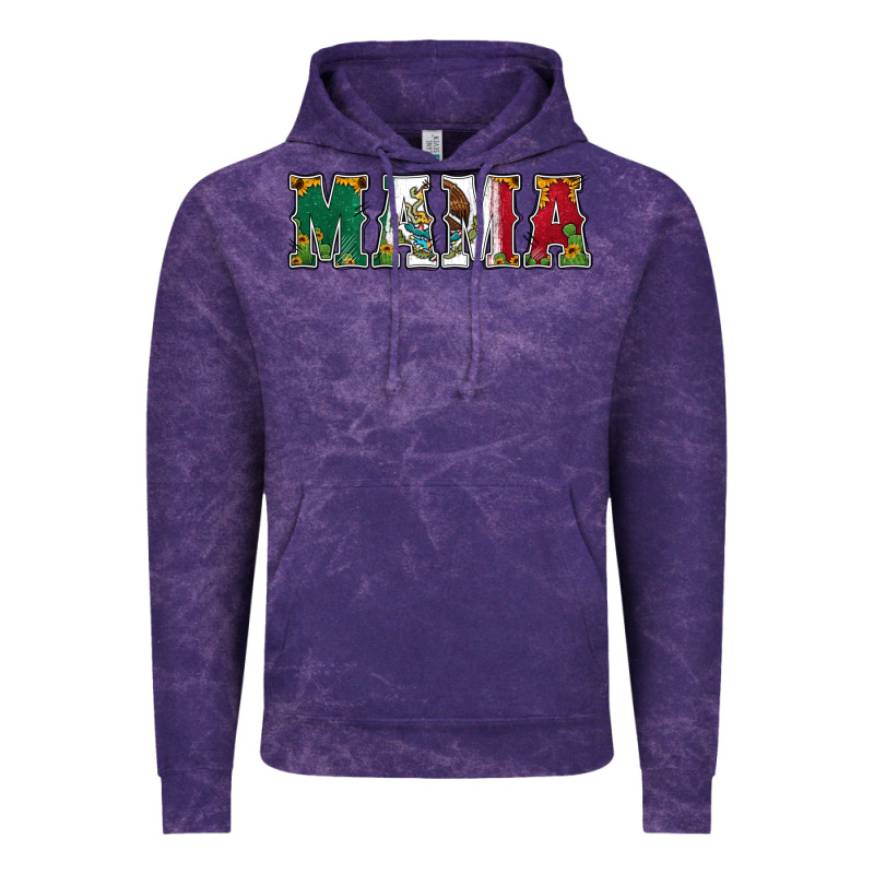 Mexican Flag Mama Vintage Hoodie by Jasminsmagicworld | Teevron