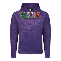Cloud Purple mexican flag mama Vintage Hoodie - Jasminsmagicworld