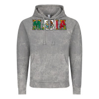 Cloud Rock mexican flag mama Vintage Hoodie - Jasminsmagicworld
