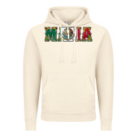 Vintage Artic mexican flag mama Vintage Hoodie - Jasminsmagicworld