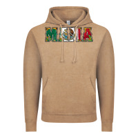 Vintage Coffee mexican flag mama Vintage Hoodie - Jasminsmagicworld