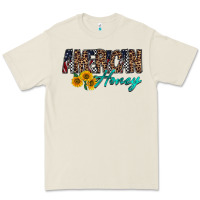 Bone american honey Premium Tee - RacoonDesign