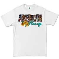 White american honey Premium Tee - RacoonDesign