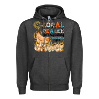 Charcoal Heather local dealer no lowballing i know what i got Zipper Hoodie - Artiststas