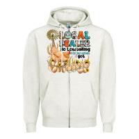 Oatmeal Heather local dealer no lowballing i know what i got Zipper Hoodie - Artiststas