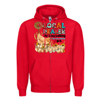 Red local dealer no lowballing i know what i got Zipper Hoodie - Artiststas