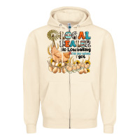 Sandshell local dealer no lowballing i know what i got Zipper Hoodie - Artiststas