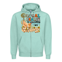 Seafoam local dealer no lowballing i know what i got Zipper Hoodie - Artiststas
