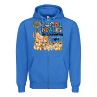True Royal local dealer no lowballing i know what i got Zipper Hoodie - Artiststas