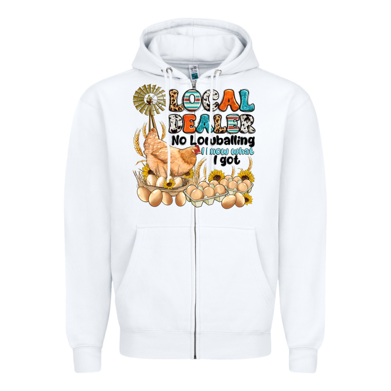 Local Dealer No Lowballing I Know What I Got Zipper Hoodie by Artiststas | Teevron