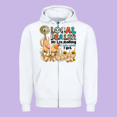 Local Dealer No Lowballing I Know What I Got Zipper Hoodie Designed By Artiststas