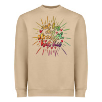 Not By My Strength But His Heavyweight Sweatshirt | Teevron