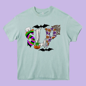 Slp Heavy Core Tee Designed By Cowhidedigitalart