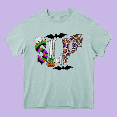 Slp Heavy Core Tee Designed By Cowhidedigitalart