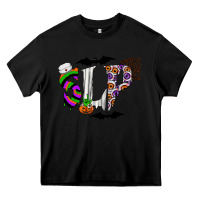 Black slp Heavy Core Tee - CowhideDigitalArt