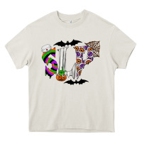 Cream slp Heavy Core Tee - CowhideDigitalArt