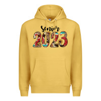 Antique Gold senior 2023 western Premium Hoodie - JahusDesignShop