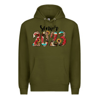 Army Green senior 2023 western Premium Hoodie - JahusDesignShop