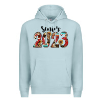 Blue Mist senior 2023 western Premium Hoodie - JahusDesignShop