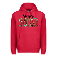 Cardinal senior 2023 western Premium Hoodie - JahusDesignShop