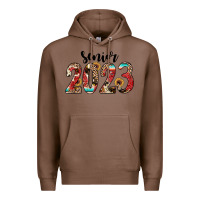 Chestnut senior 2023 western Premium Hoodie - JahusDesignShop