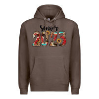 Coffee senior 2023 western Premium Hoodie - JahusDesignShop