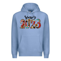 Colony Blue senior 2023 western Premium Hoodie - JahusDesignShop