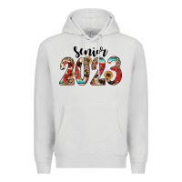 Dove Grey senior 2023 western Premium Hoodie - JahusDesignShop