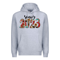 Heather Grey senior 2023 western Premium Hoodie - JahusDesignShop